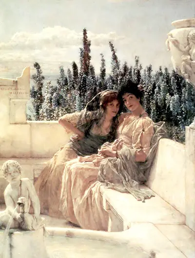 Whispering Noon Lawrence Alma Tadema
